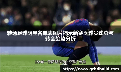 转场足球明星名单表图片揭示新赛季球员动态与转会趋势分析
